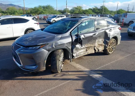 2021 Lexus Rx 450H from USA, damaged, VIN 2T2JGMDA5MC064374